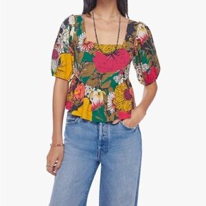 Mother Denim The Darlin’ Top size XS